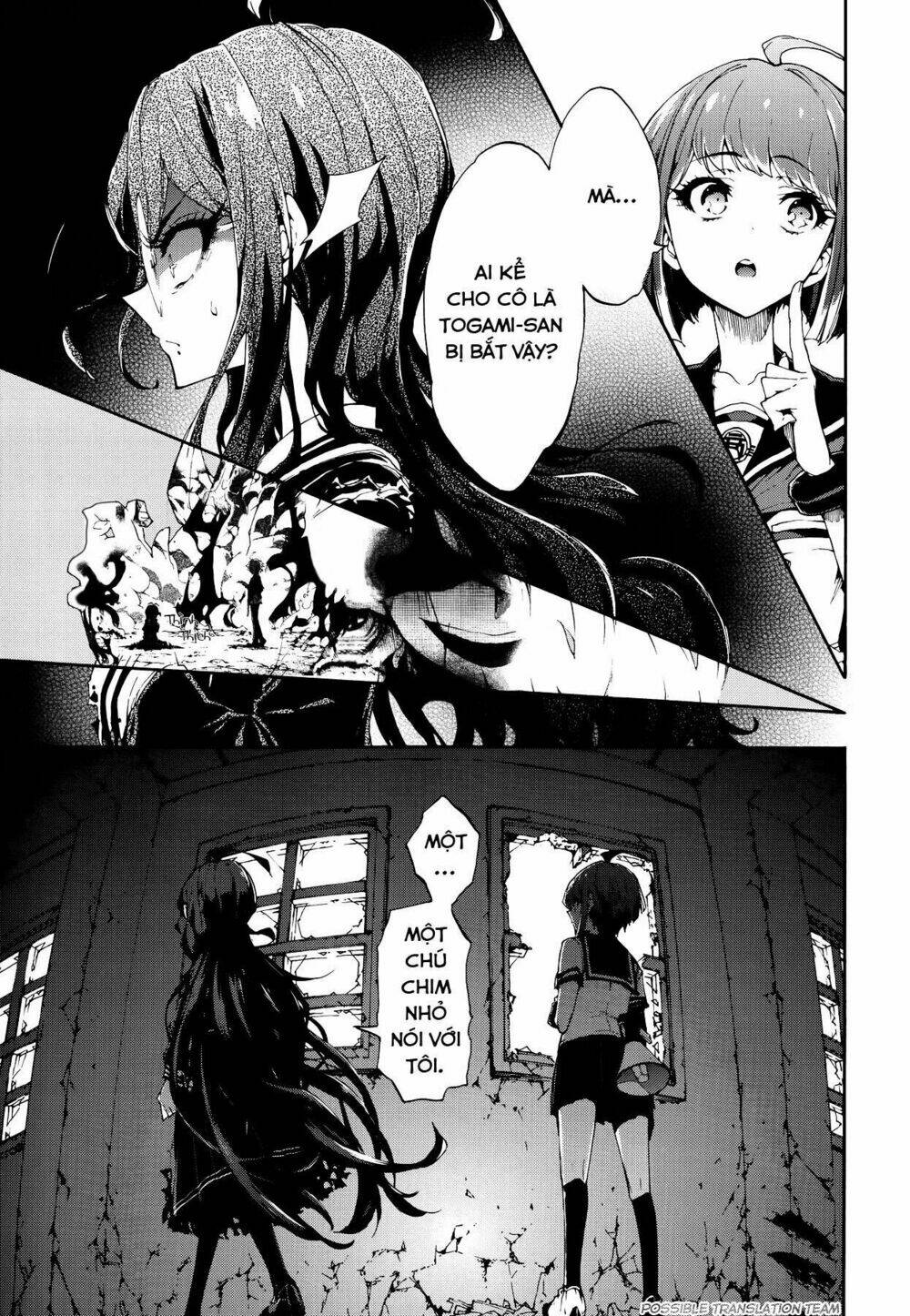 những cô gái tuyệt vọng: chế độ diệt chủng chapter 1 26