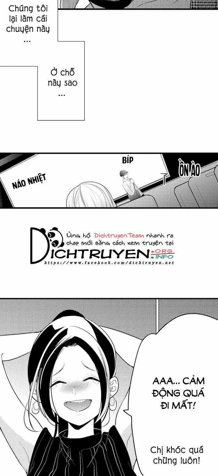giả vờ ngủ cũng không ngăn được anh ấy chapter 26 9