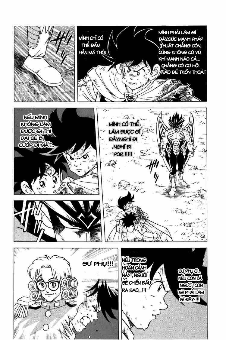 dragon quest - dấu ấn rồng thiêng chapter 105 17