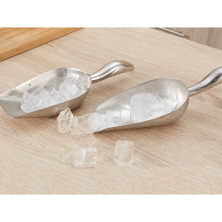 Dụng cụ xúc đá inox - 26x6.5cm 196.5g
