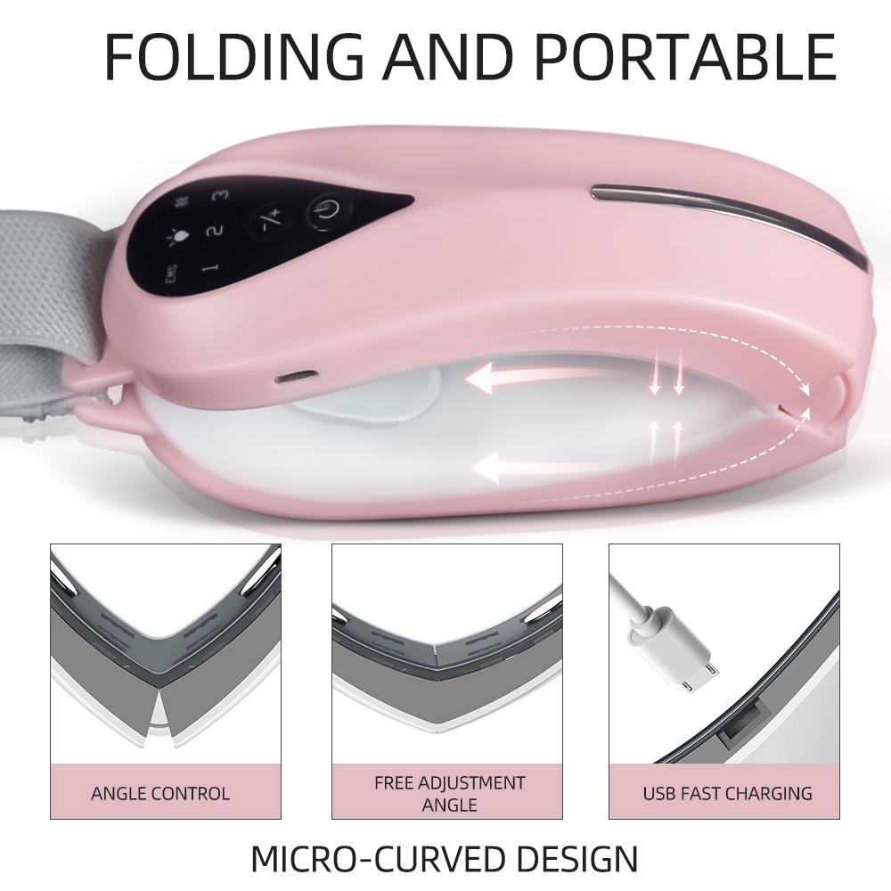 V Hình Khuôn Mặt Máy Massage Nâng Cằm Dây LED Photon Trị Liệu Mặt Giảm Béo Rung Thiết Bị Tế Bào Chết Hàm Mặt Máy Nâng