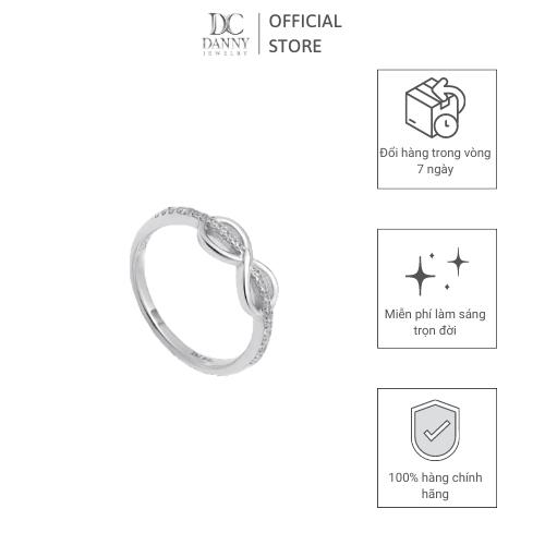 Nhẫn Nữ Danny Jewelry Bạc 925 Xi Rhodium NY109