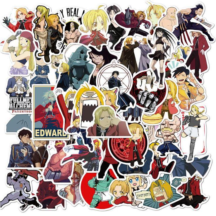 Sticker dán cao cấp EDWARD Cực COOL ms#146