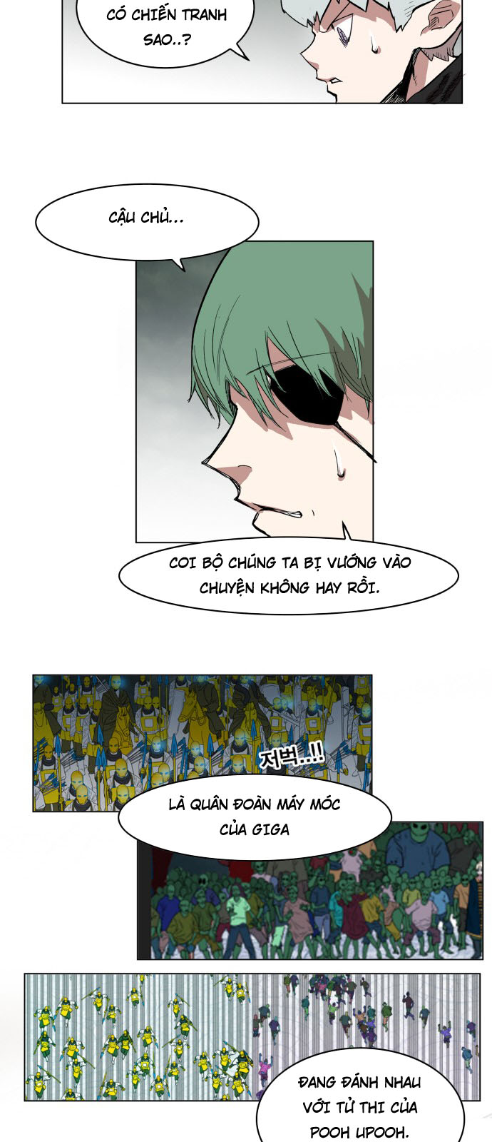 hard core leveling warrior chapter 106 39