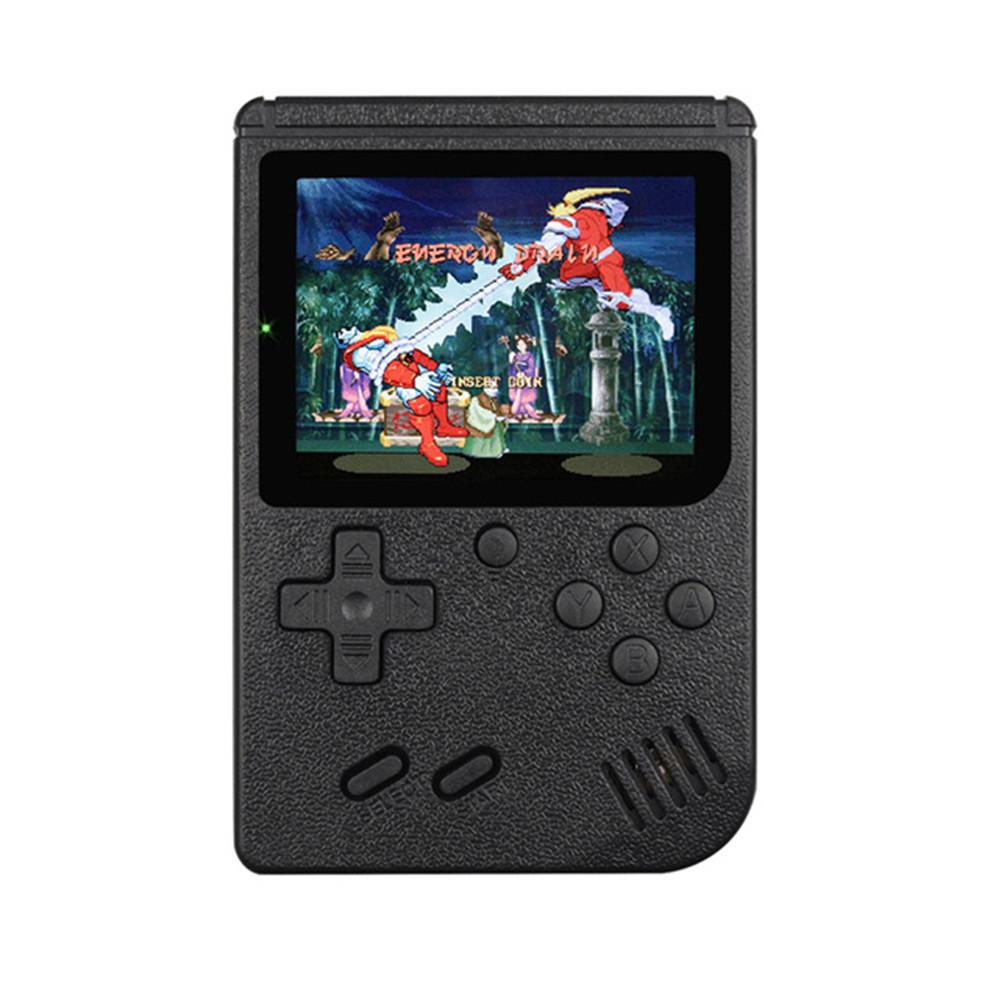 400 trong 1 trò chơi nhỏ chơi cầm tay Người chơi cầm tay Retro Console Boy 8 bit Trò chơi màn hình LCD màu 3,0 inch
