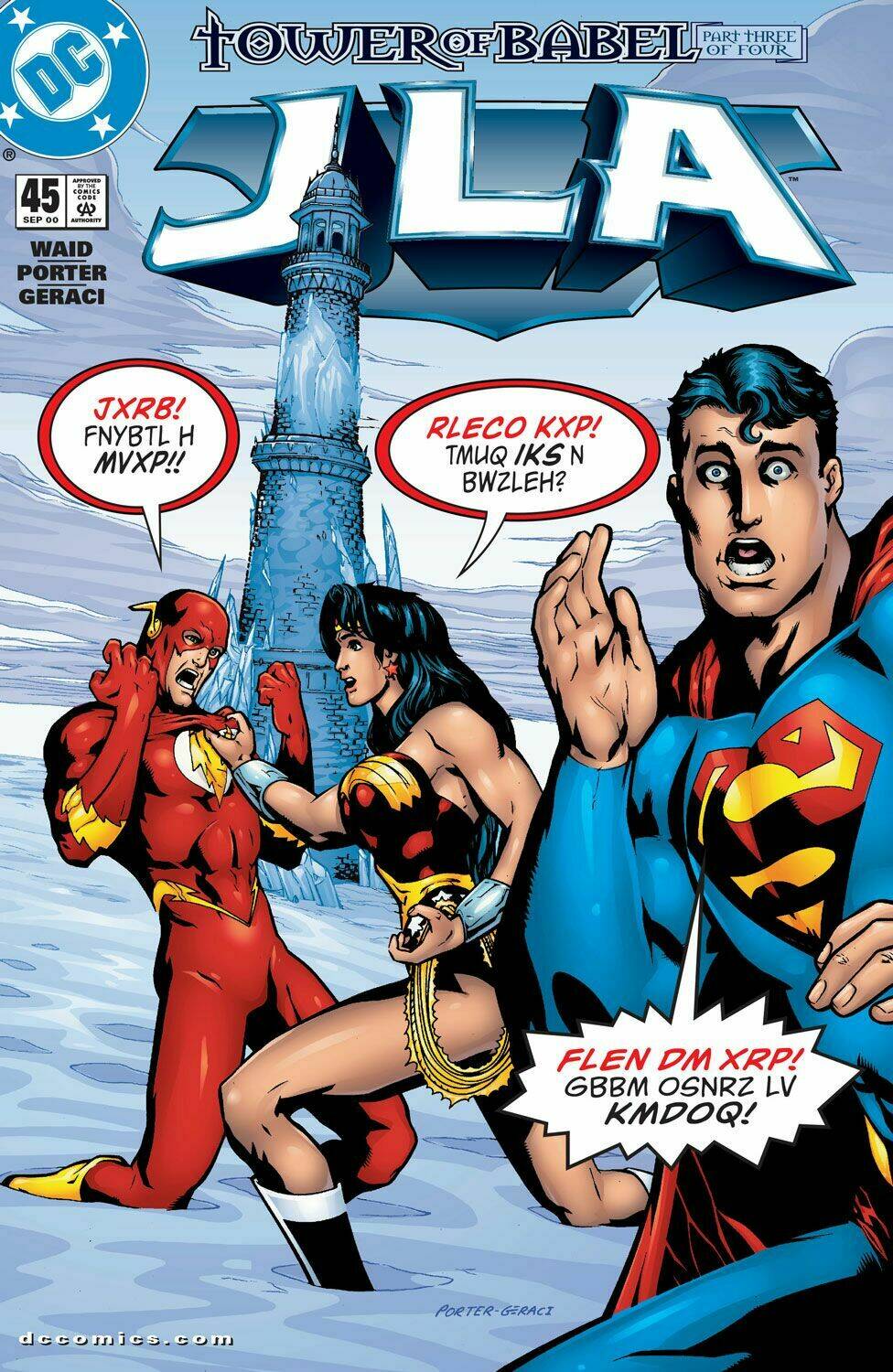 jla: tower of babel chapter 3 1