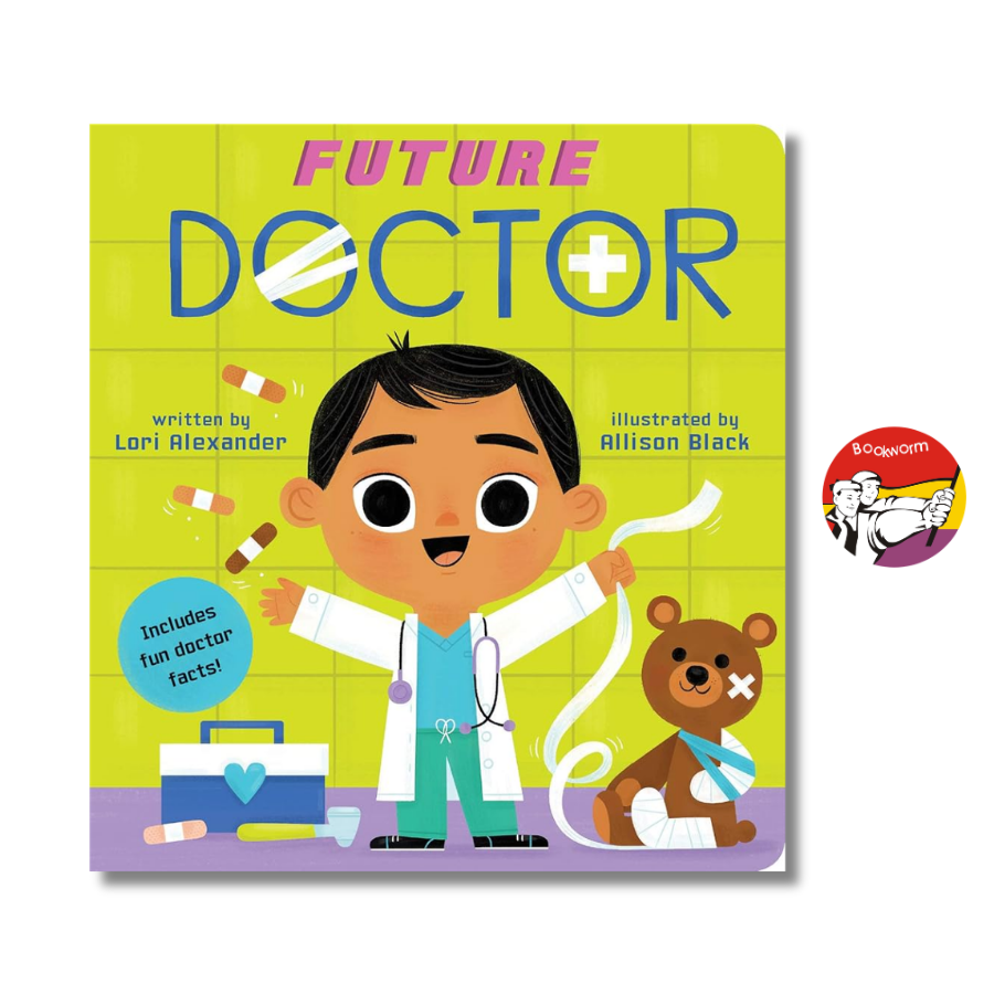 Sách - Future Doctor by Lori Alexander | Children Book / Hardcover / Ngoại văn Thiếu nhi Bìa cứng