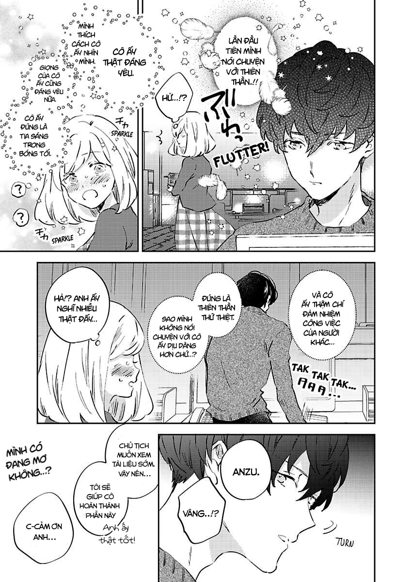 đồng nghiệp lạnh lùng là quái thú trên giường chapter 1 14