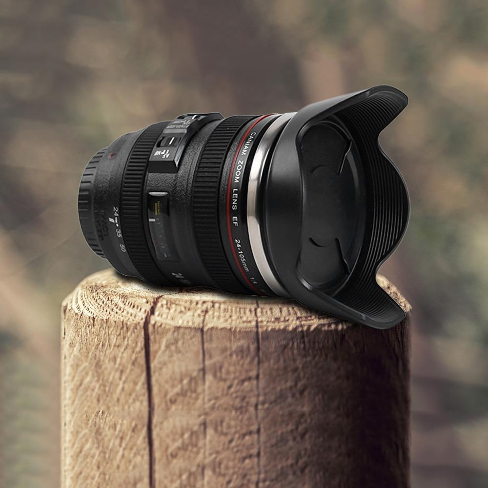 Cốc Uống Cà Phê Bằng Thép Không Gỉ Hình Ống Kính Máy Ảnh