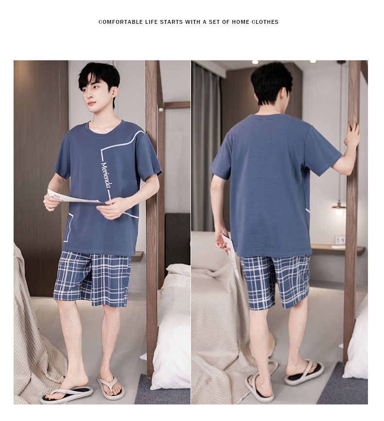 Đồ mặc nhà nam cotton 9035