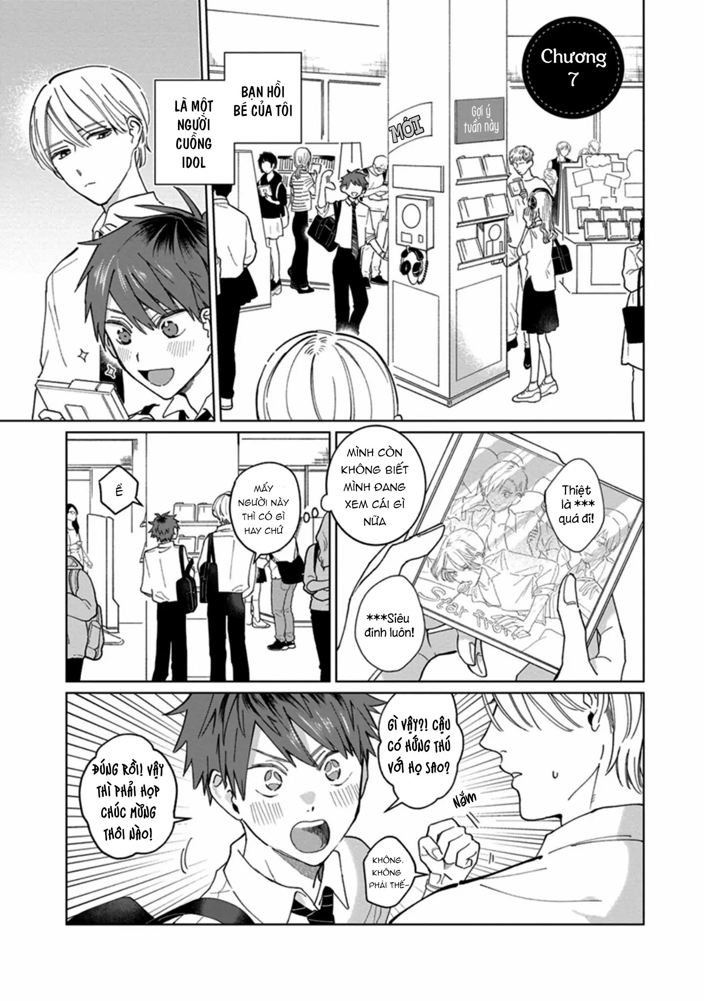 bạn hồi bé của tôi đẹp đến nỗi tôi không dám cãi lời chapter 7 1