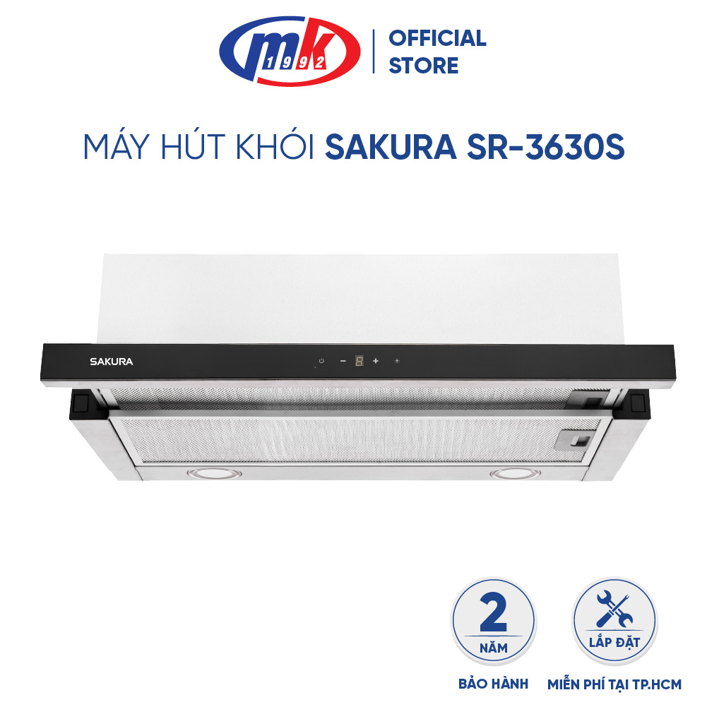 Máy Hút Mùi Âm Tủ Cảm Ứng Sakura SR-3630S Hàng Chính Hãng