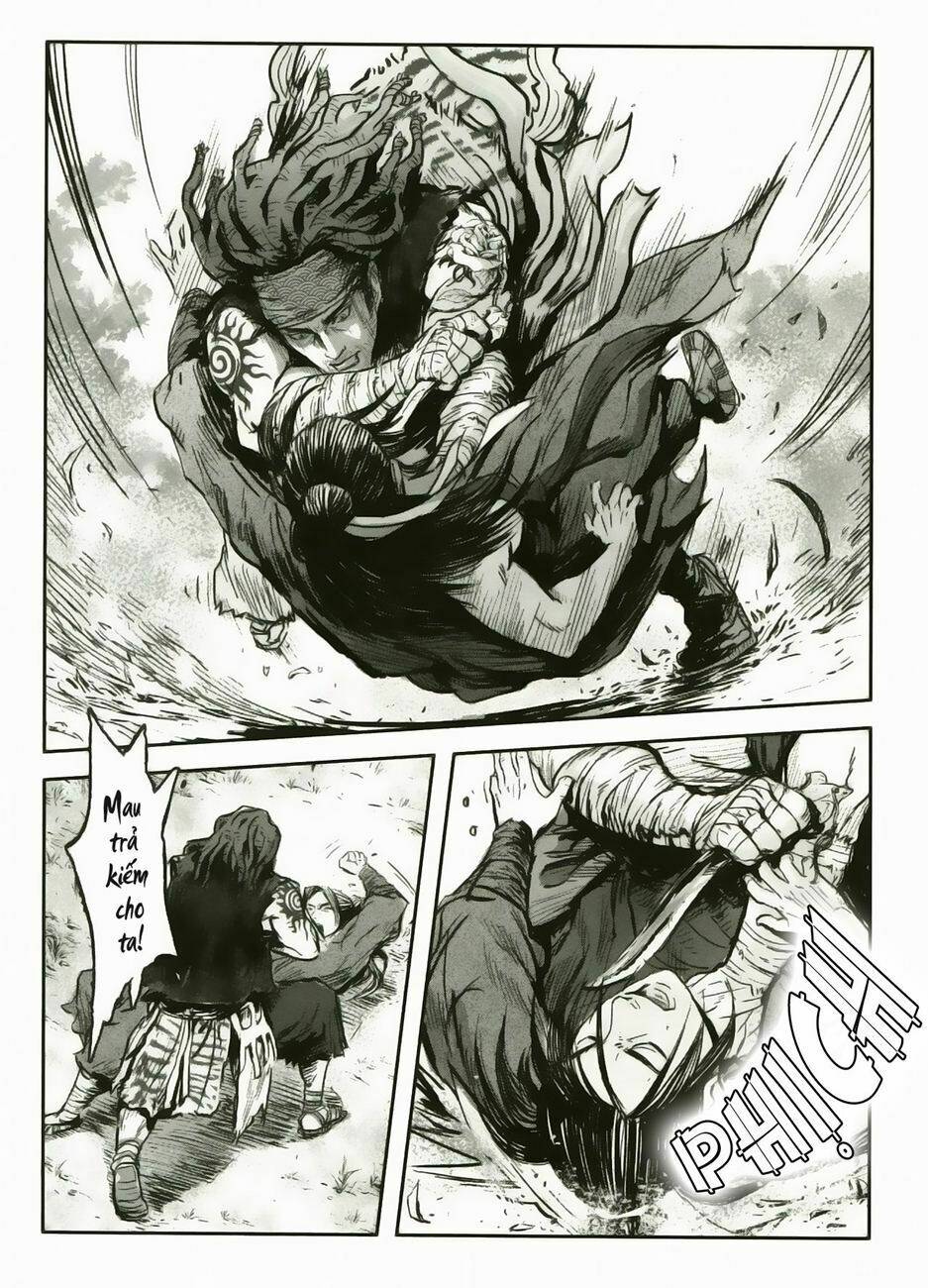 thiết huyết nam nhi chapter 9 13