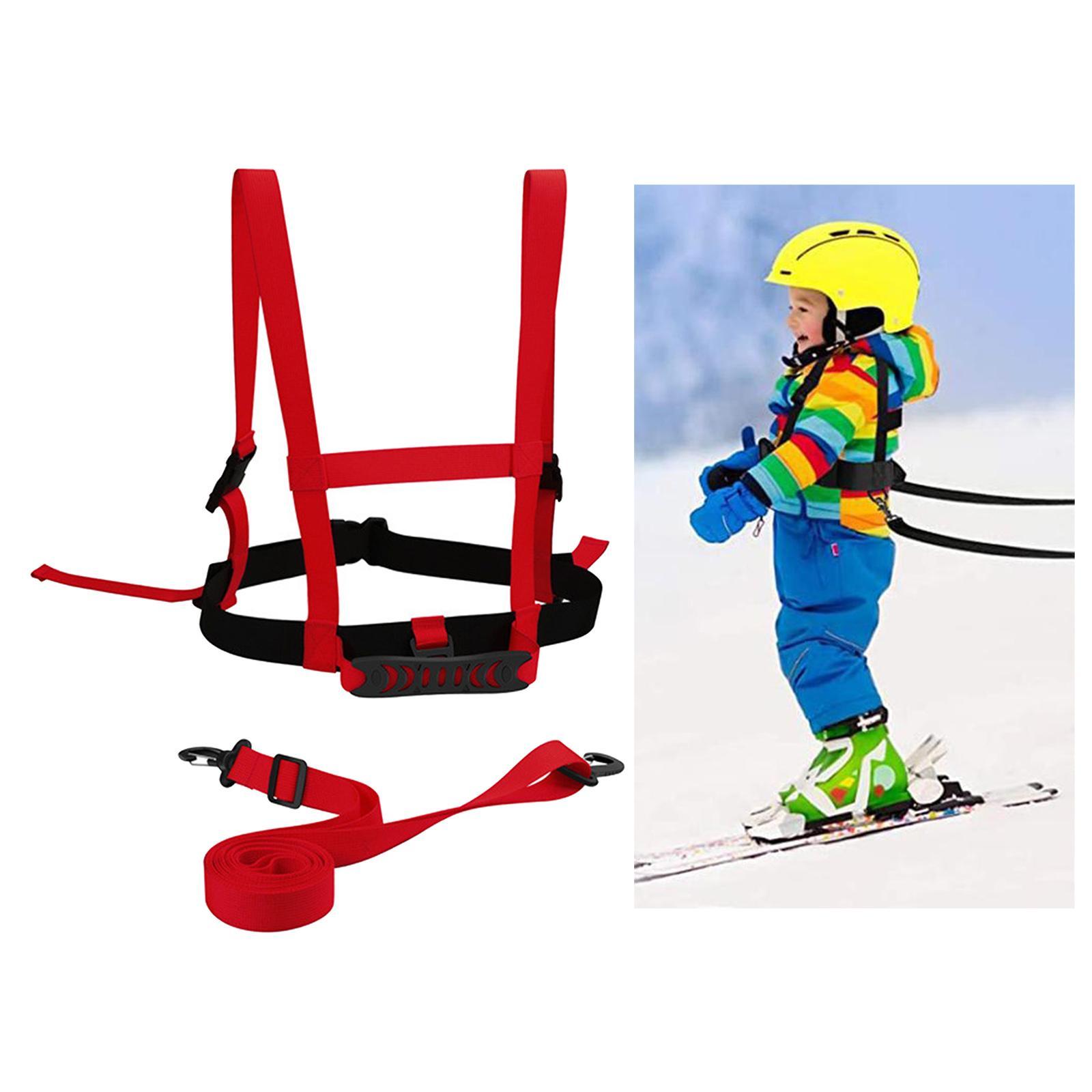 Kids Ski Harness  Shoulder Strap for Snowboard Training