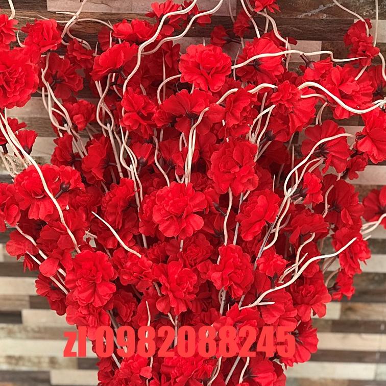 Cành Đào Râu-anh đào 1m ,trang trí TẾT