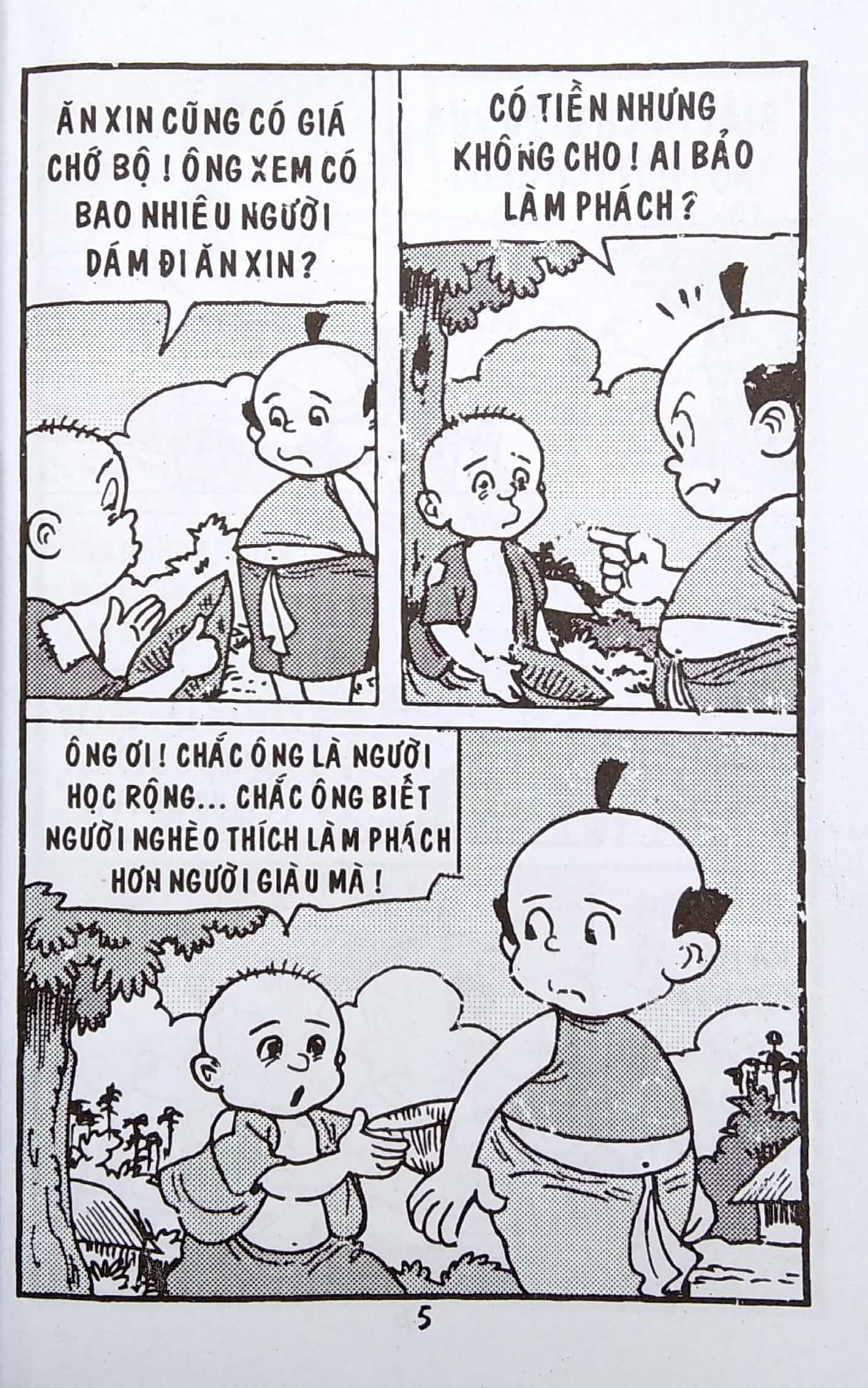 Truyện Tranh Trạng Quỳnh - Tập 215: Xì Lớn, Xì Nhỏ