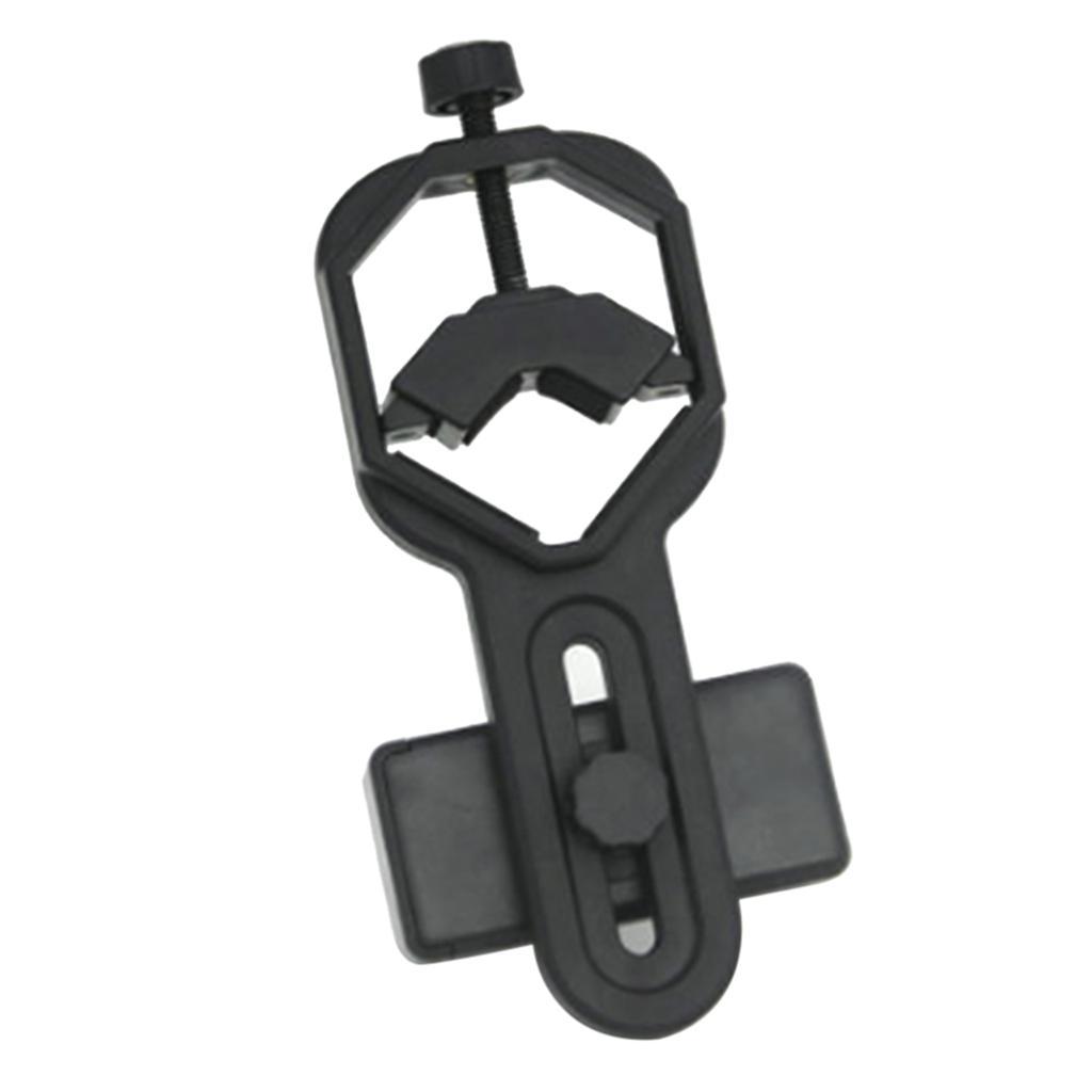 Universal Telescope Mobile Phone Holder Adapter Bracket Clip Monocular