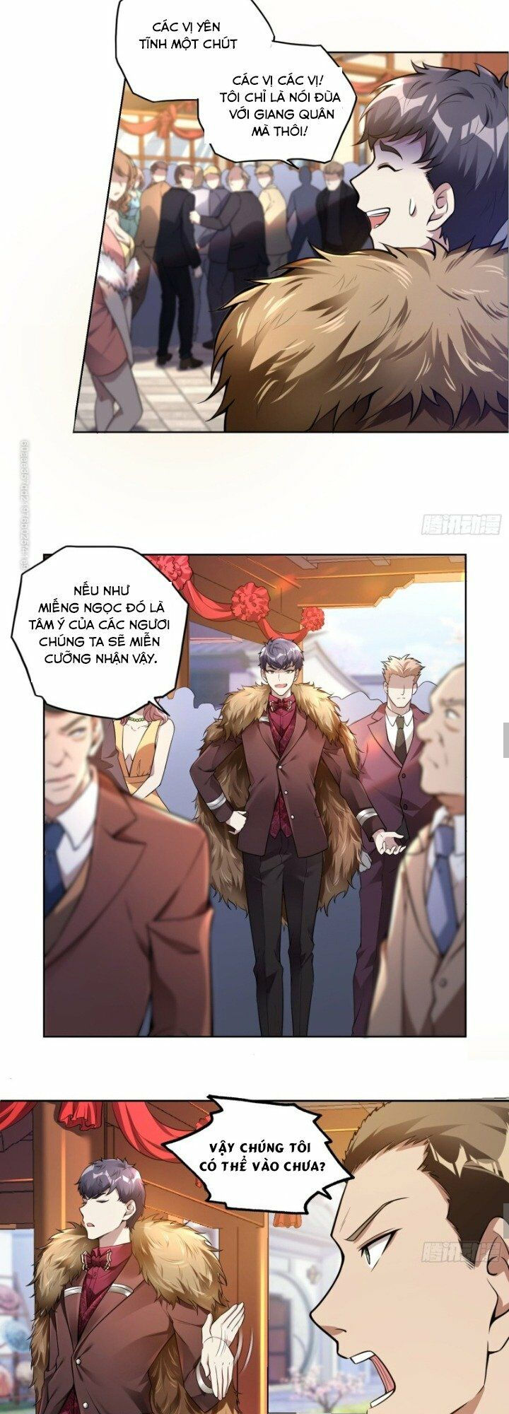 đệ nhất người ở rể chapter 31 8