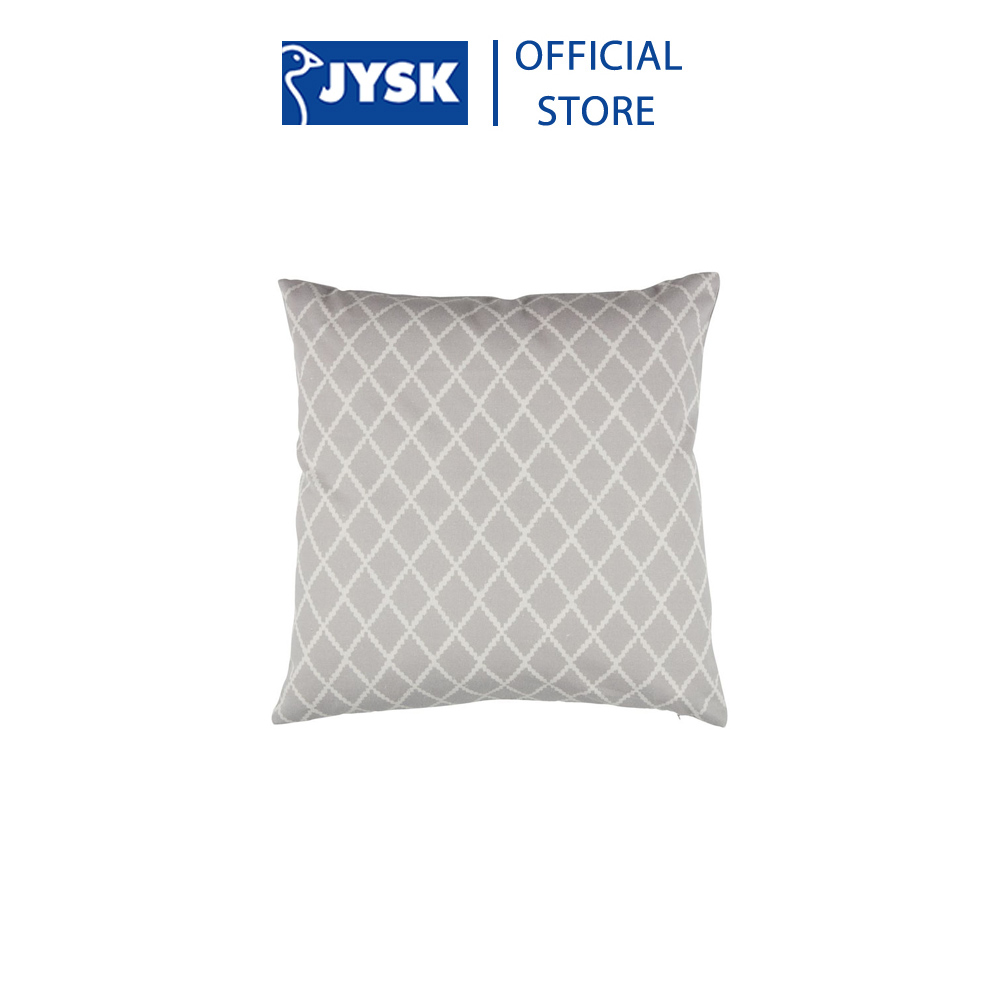 Vỏ gối trang trí | JYSK Flittiglise | cotton/sợi fibre | nhiều màu | R50xD50cm