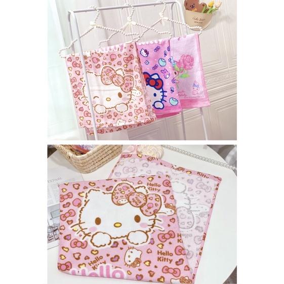 Khăn lông 35*75cm HelloKitty Doreamon