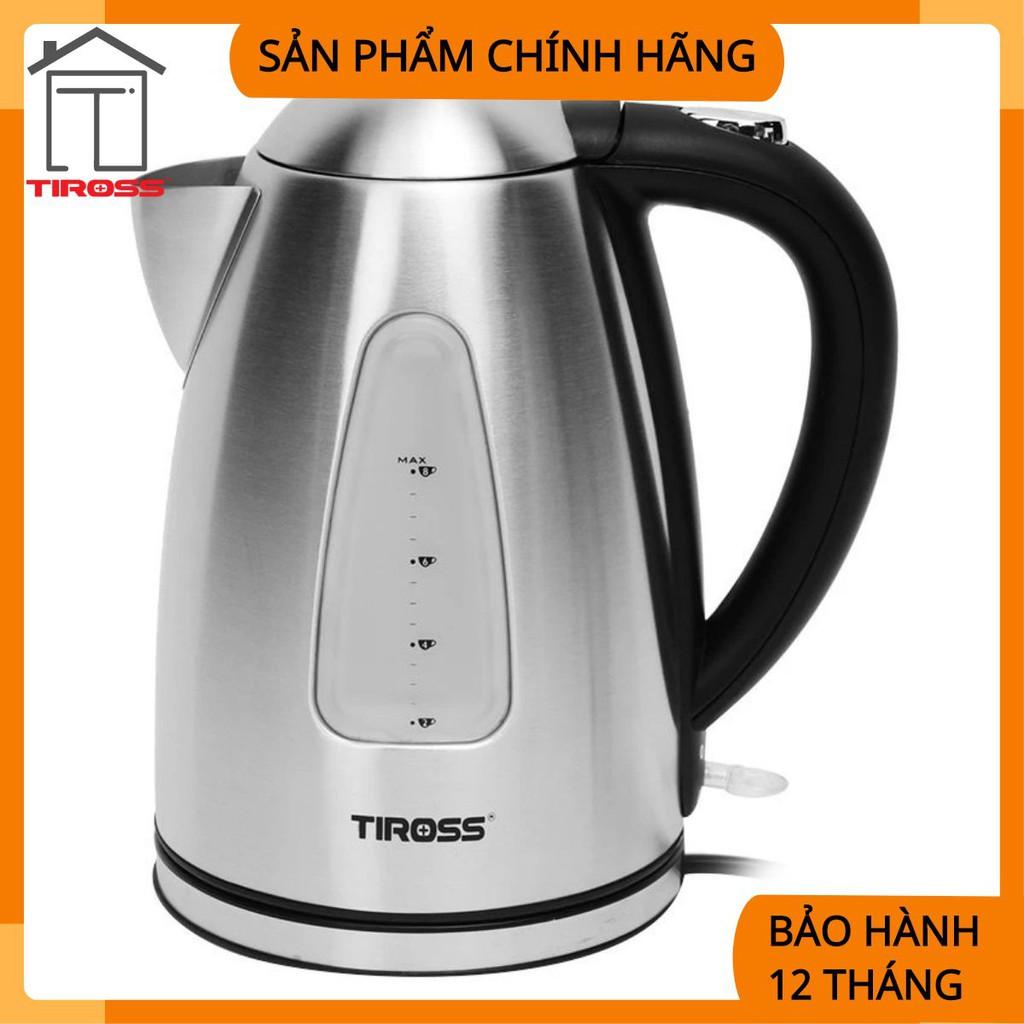 Ấm đun nước siêu tốc Tiross TS498 (1.7L) - Hàng chính hãng