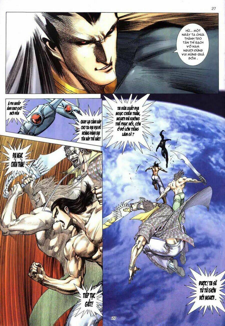 võ thần chapter 291 27