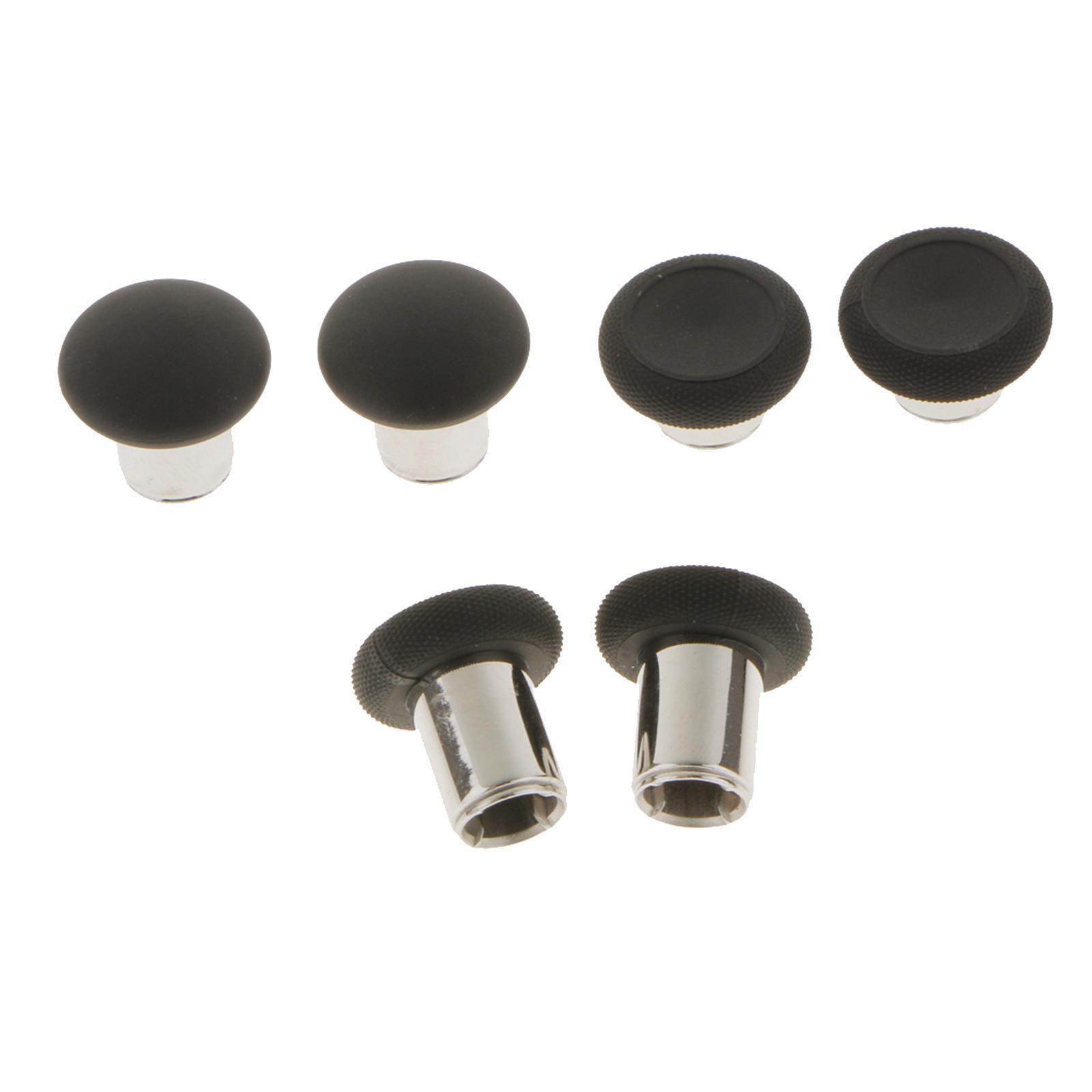 6Pcs Replacement Game Buttons JoyStick Grip For Controller