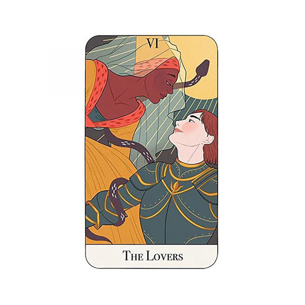 Bộ bài The Essential Tarot  đá thanh tẩy