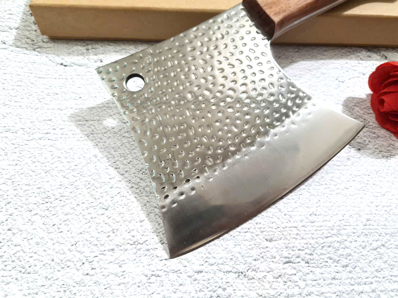 DAO - DAO BẾP NHẬT BẢN AZUCHI THÉP DAMASCUS MÃ A1 DT121 nt topcomshop vn