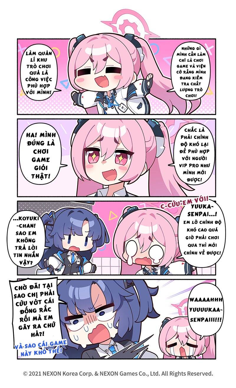 blue archive! (global) chapter 135.5 2