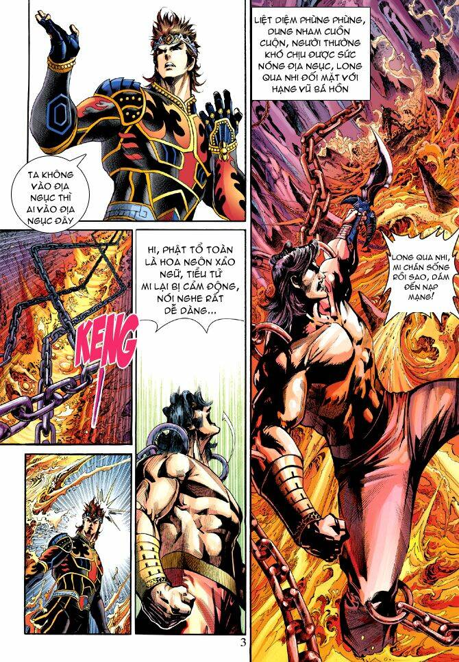 thiên tử truyền kỳ 5 - như lai thần chưởng chapter 210 3