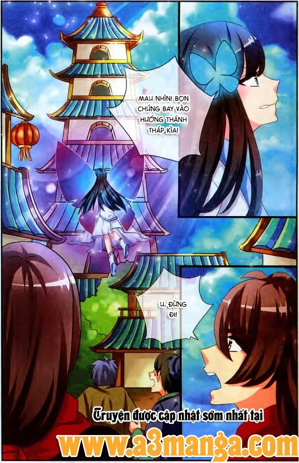 trớ chú chi điệp chapter 11 19