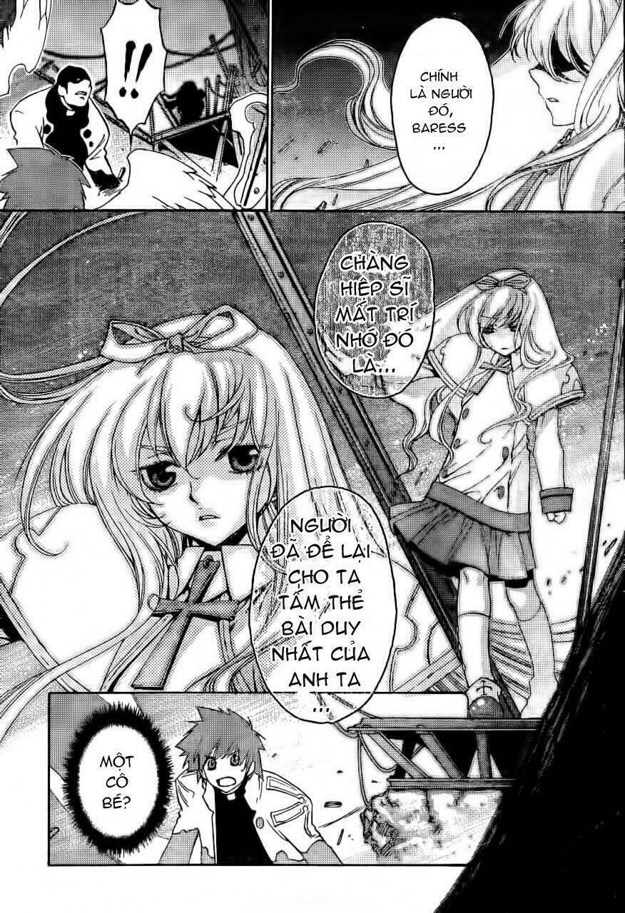 dấu thánh - stigmata chapter 4 13