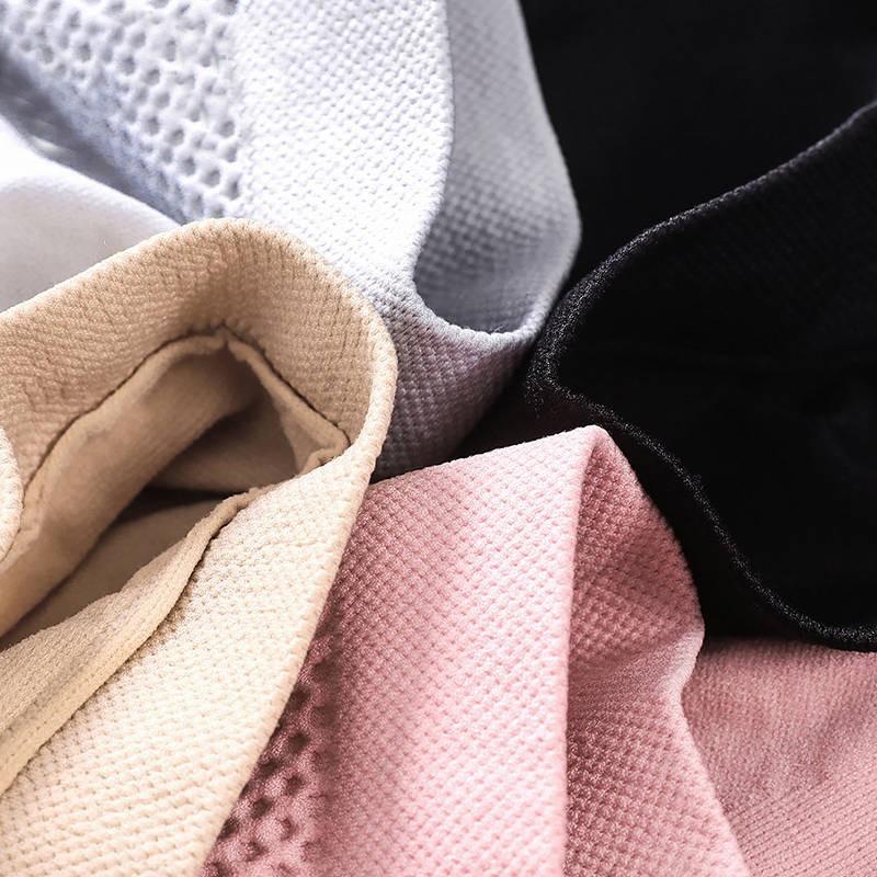 Set 4 Quần Lót Nữ Kháng Khuẩn Cạp Thấp Nâng Mông - Mỗi quần 1 túi zip sang trọng FLQ02