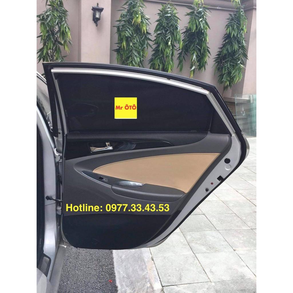 RÈM CHE NẮNG NAM CHÂM CHO XE HYUNDAI SONATA 2010-2014