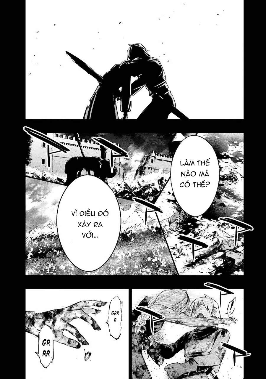 tôi, hiền nhân bị xử tử hình, đã được tái sinh lại thành một lich, và chiến tranh xâm lược bắt đầu chapter 10.2 18