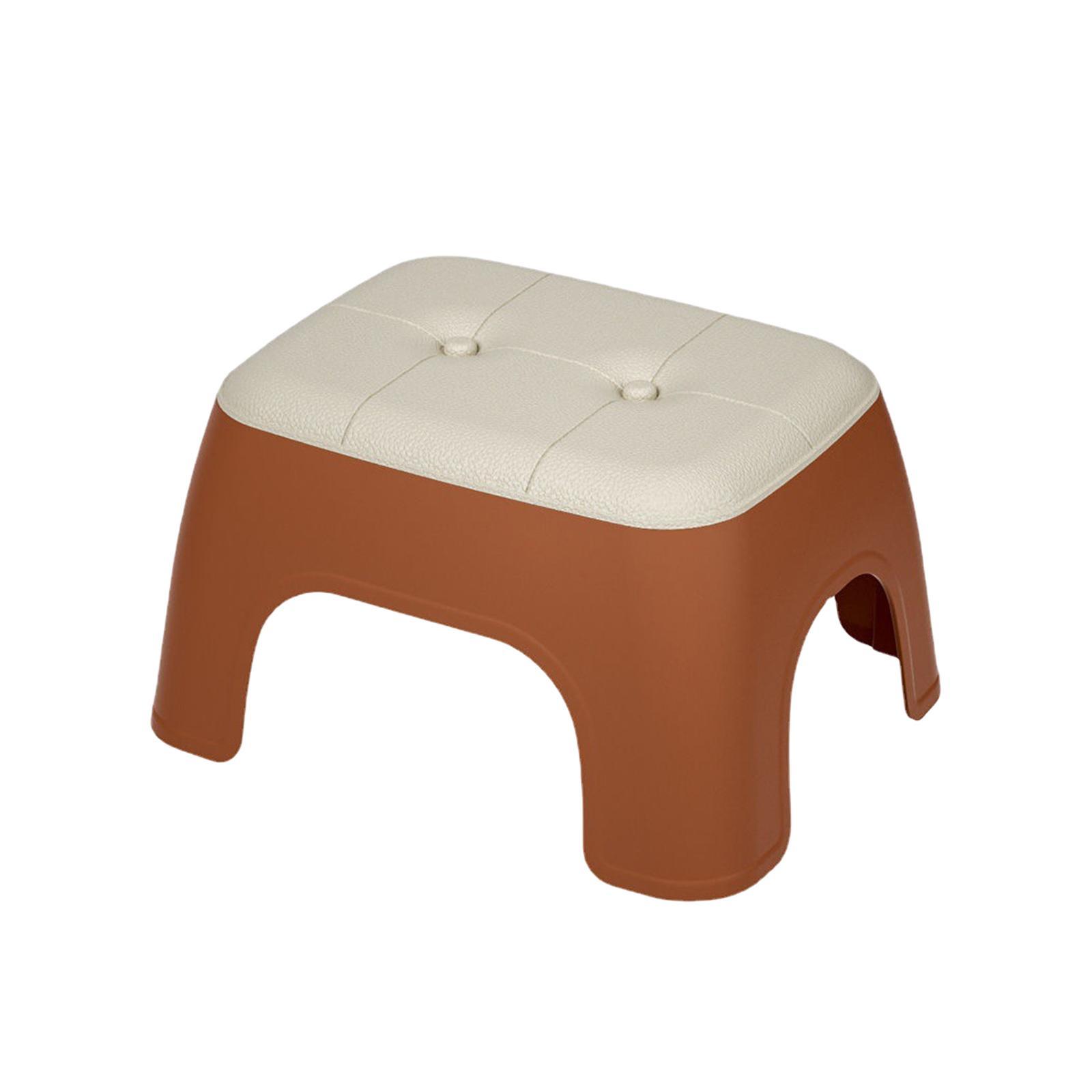 Bathroom Stool Non Slip Multi Used Potty Stool for Bedroom Porch Living Room