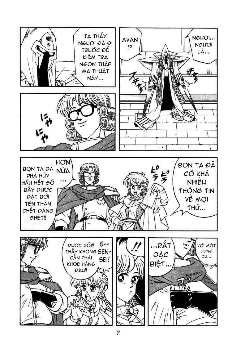 dragon quest - dấu ấn rồng thiêng chapter 283 3