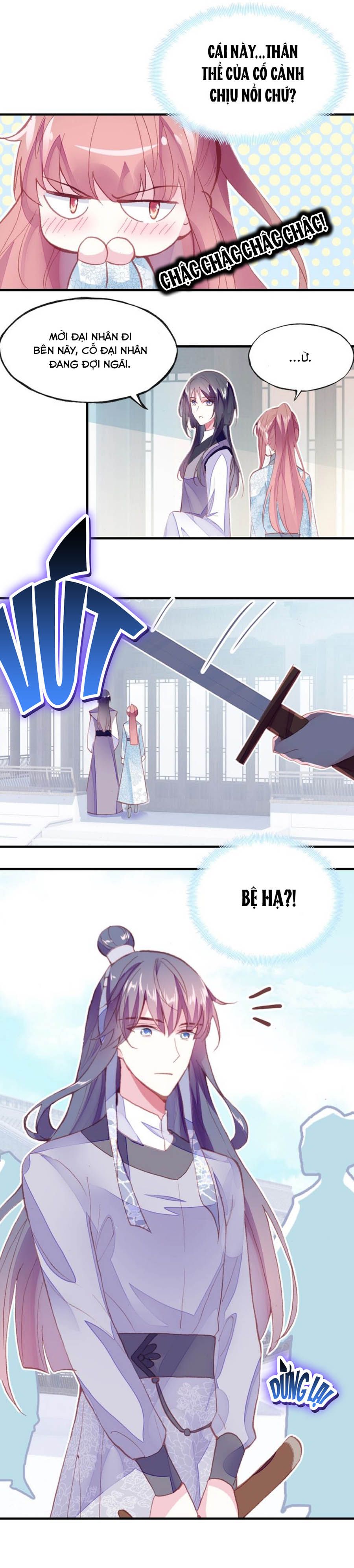 trẫm cũng không muốn quá khí phách chapter 19 13