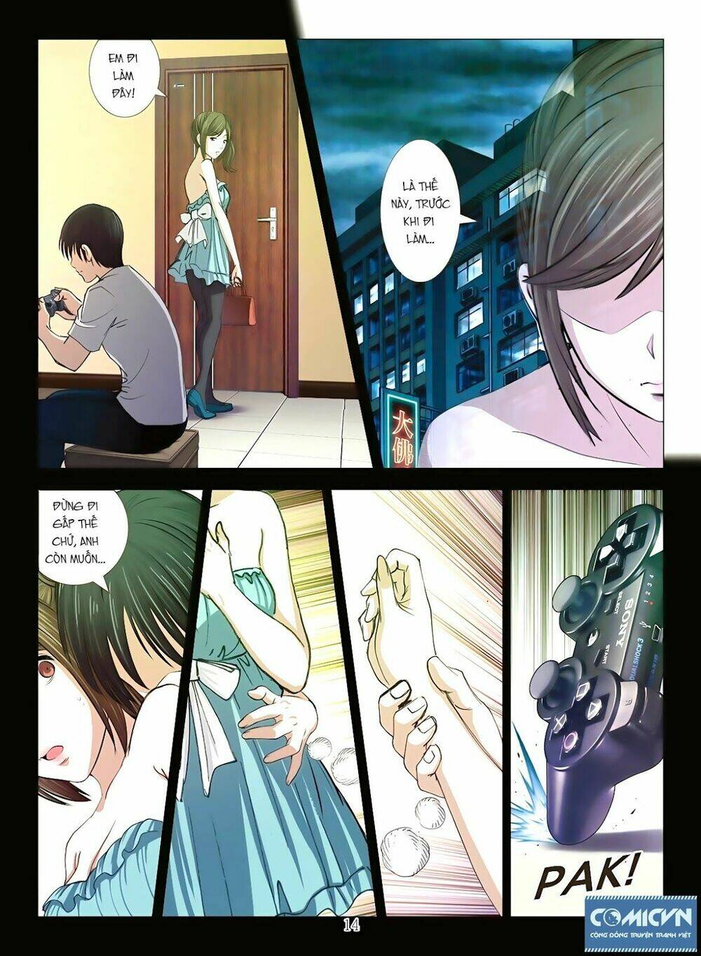 bloody girl chapter 10.1 14