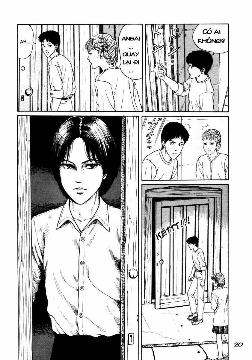 tuyển tập truyện ngắn kinh dị của ito junji chapter 8.1 22