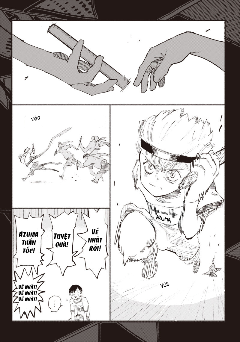 siêu nhân x chapter 44 17