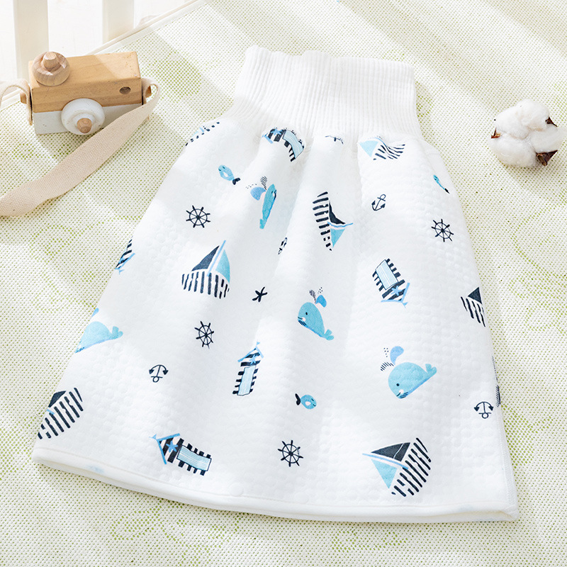 Tã quần cotton chống thấm nước tiểu cho bé sử dụng được nhiều lần