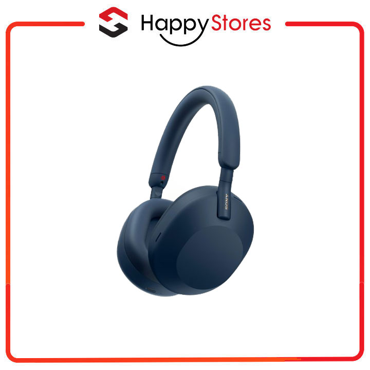 Tai Nghe Bluetooth Chụp Tai Sony WH-1000XM5 Hi-Res Noise Canceling - Hàng Chính Hãng - Màu xanh