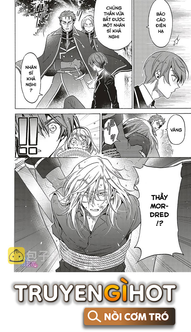 kẻ phản diện, cecilia silvie, không muốn chết, thế nên cô đã cải nam trang chapter 19.2 4