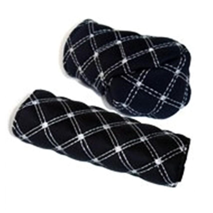 ️️ Bọc cần số và phanh tay tiện dụng 206103 1  Tặng 1 găng tay lau xe đa năng M 241.