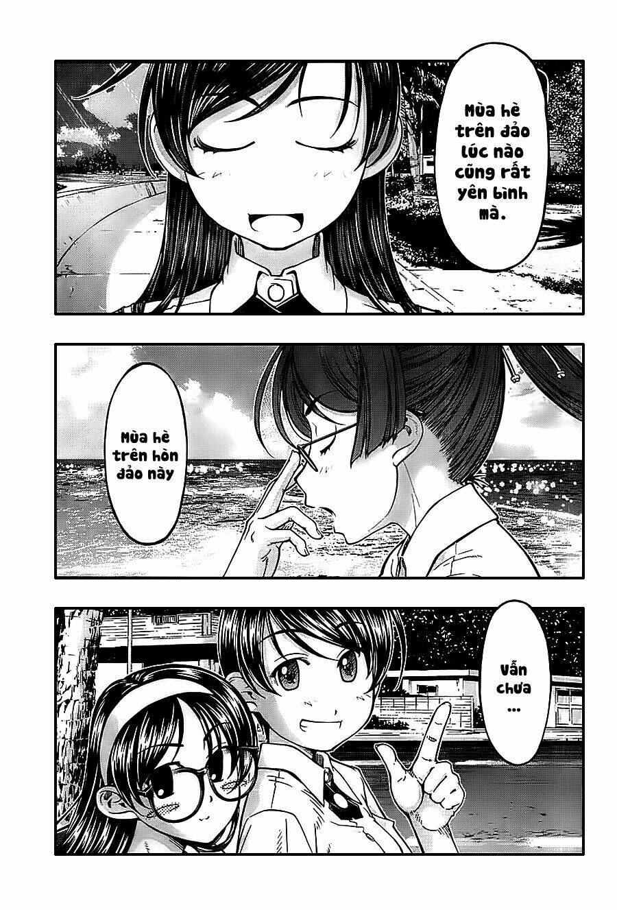 umi no misaki chapter 121 19