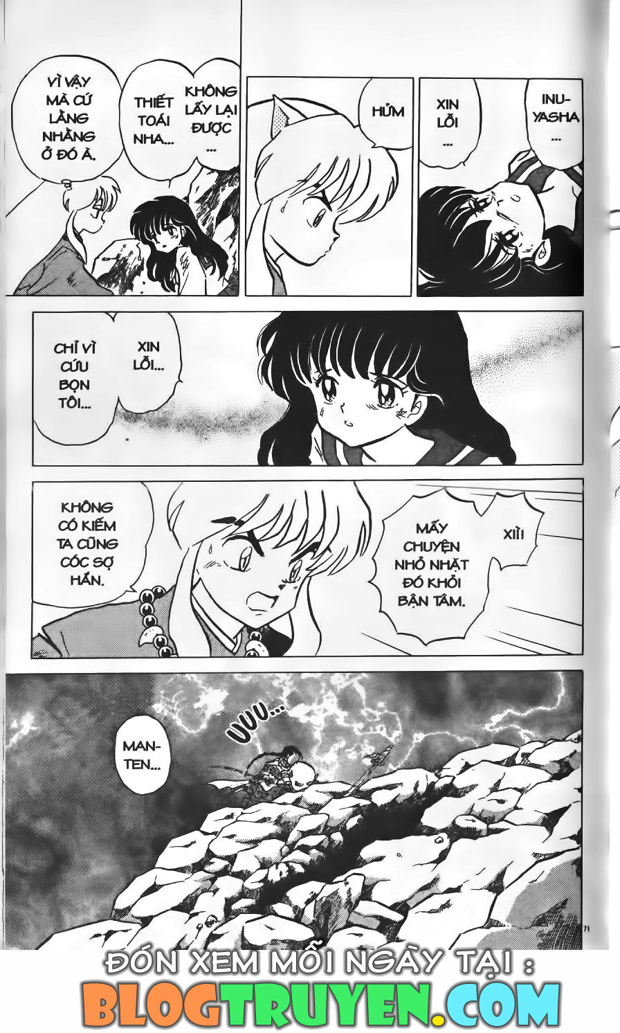 khuyển dạ xoa bản đẹp chapter 4.4 14