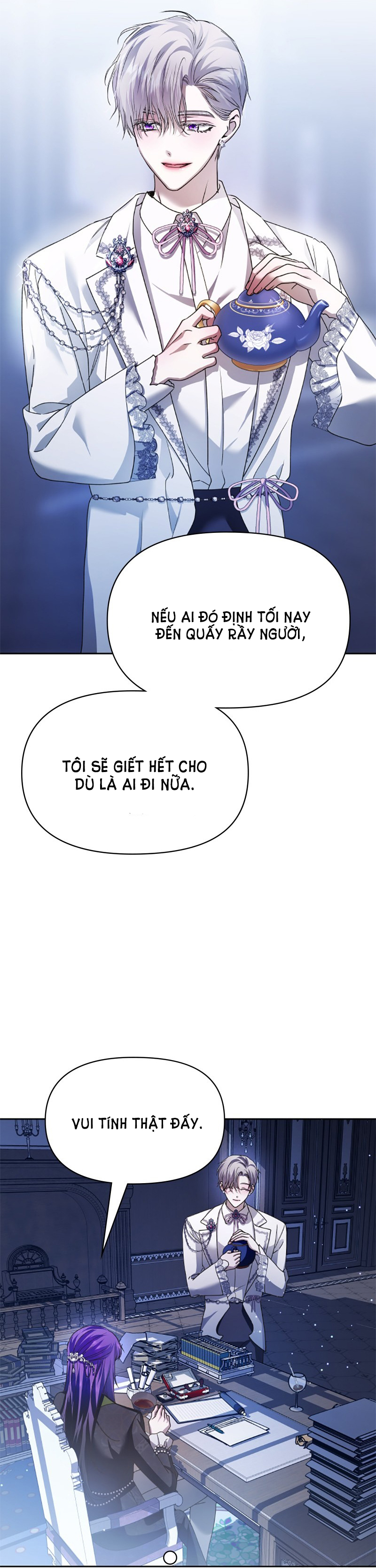 tôi muốn trở thành cô ấy dù chỉ là một ngày chapter 103 42