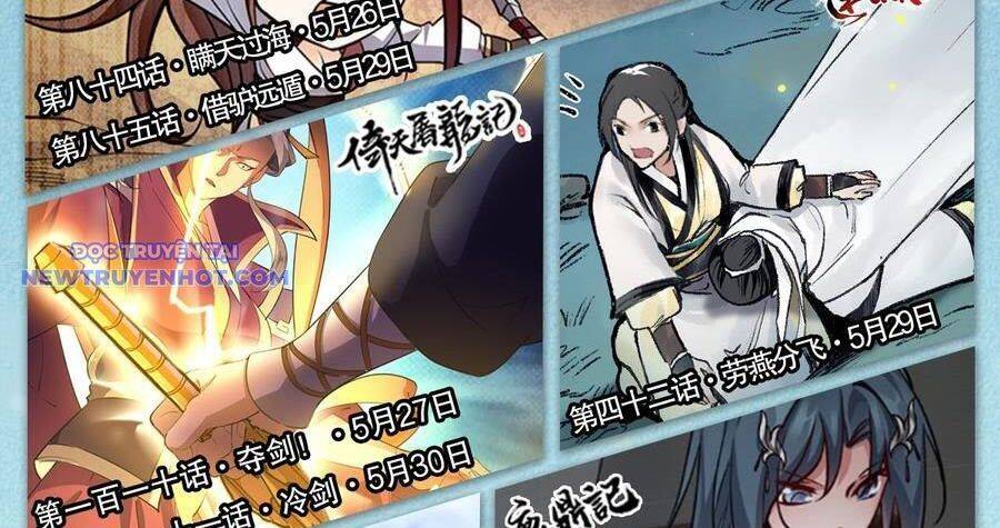 thiên long bát bộ webtoon chapter 127 106